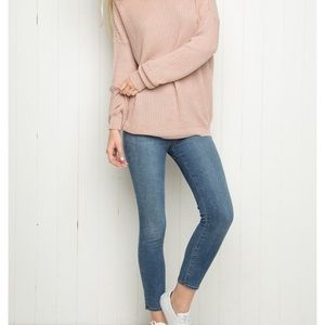 Brandy Melville pink sweater